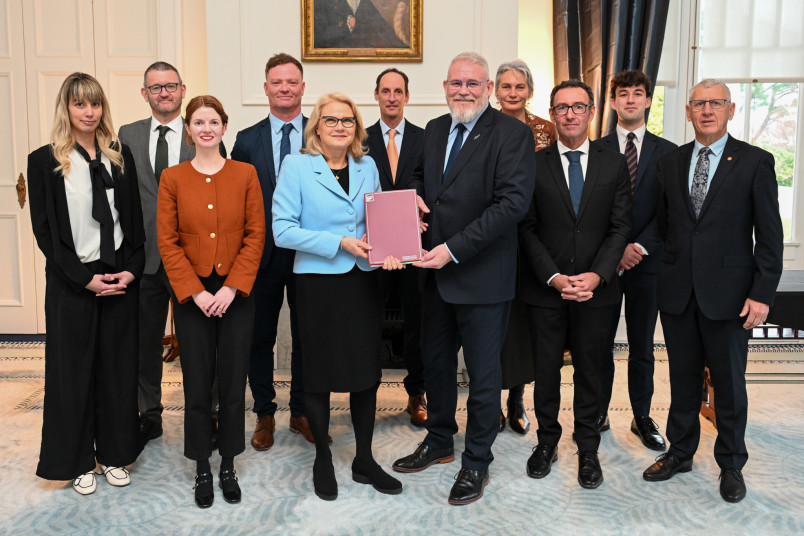 Presentation of the Final Representation Commission Report - August 2025.