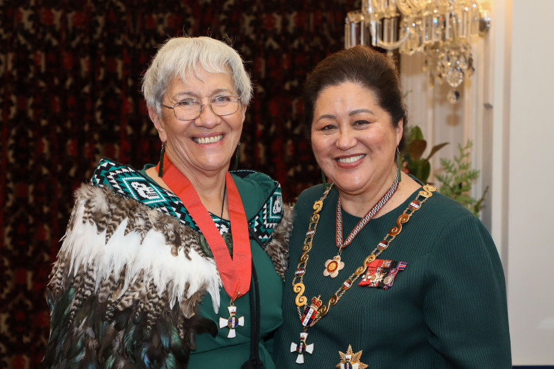 Dr Lesley Rameka, of Taupō, CNZM for services to Māori and early childhood education