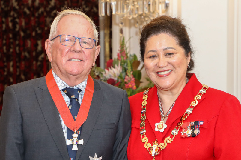 Sir Ewan Smith, of Rarotonga, Cook Islands, KNZM for services to Cook Islands business and tourism