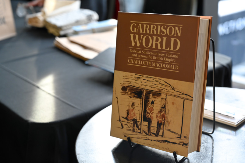 Garrison World by Charlotte Macdonald