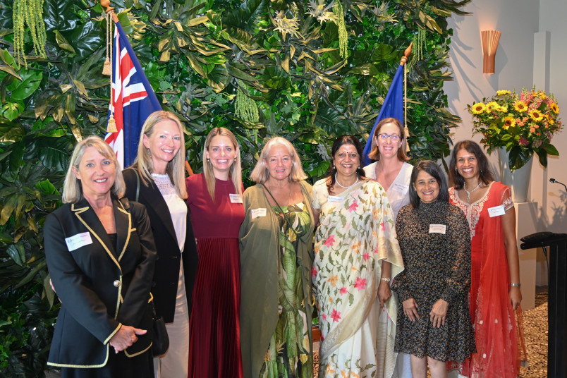 Guests at the Global Women Life Membership Presentation event