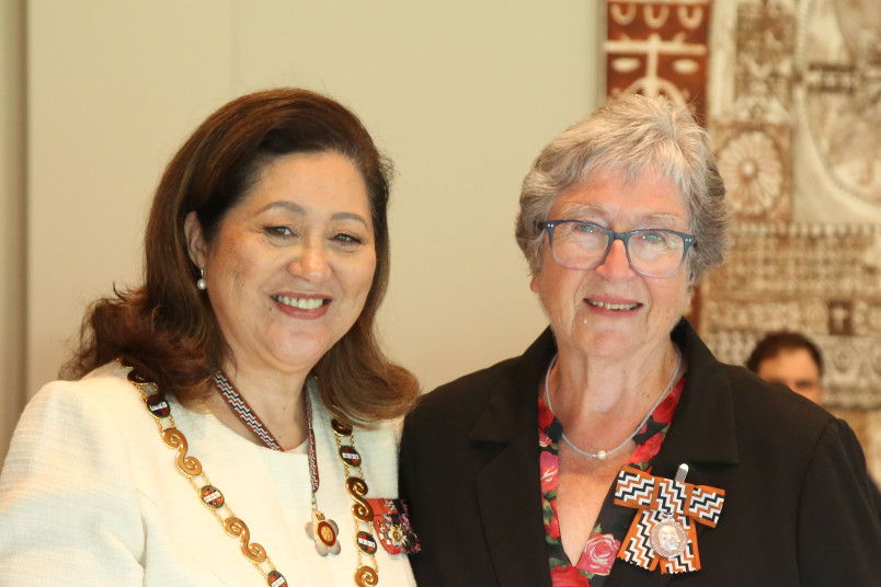 Mrs Sylvia Maunder of Paeroa, KSM for services to athletics