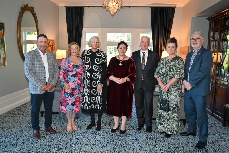 Official party at the Child Cancer Foundation Life Membership and Star Awards 2026