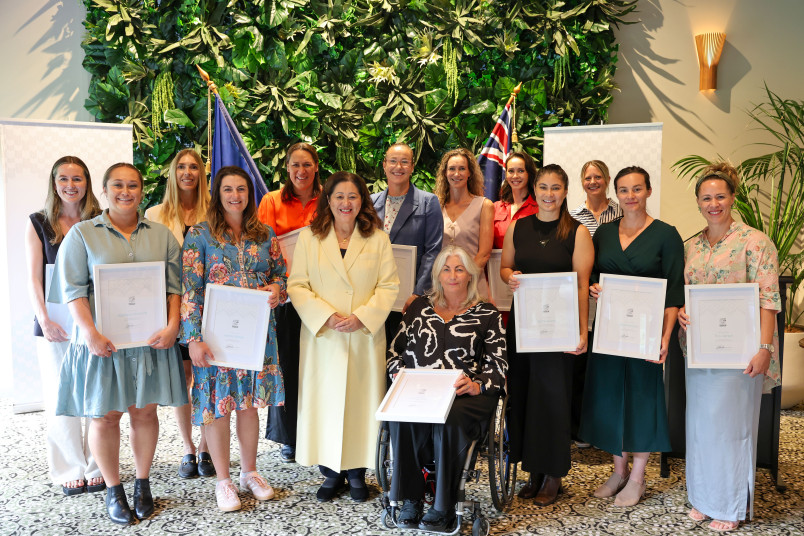 Wahine Toa graduates