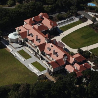 Aerial View of Government House Wellington.