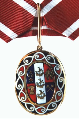 The Order of NZ Badge