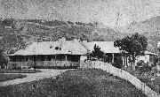 The first Government House, Wellington