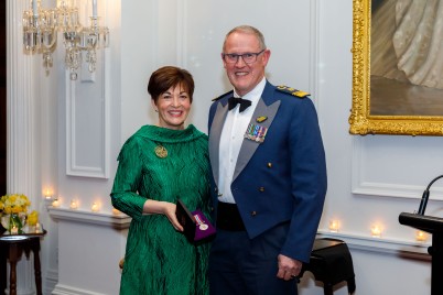 Dame Patsy Reddy and AM Kevin Short