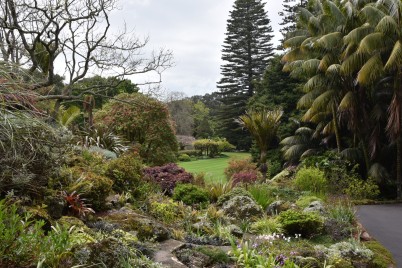 Government House Auckland gardens