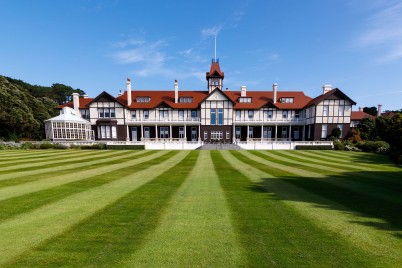 Image of Government House from the North Lawn