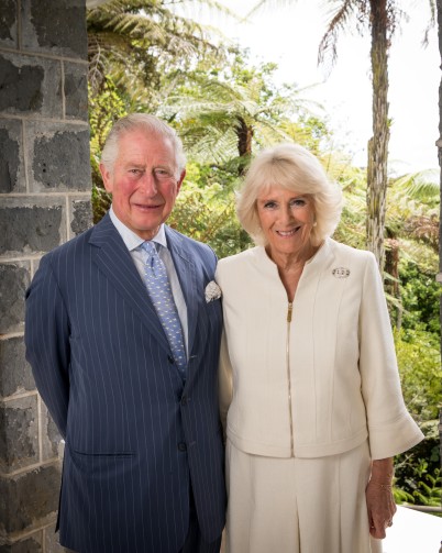 HM King Charles III and The Queen Consort