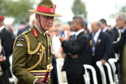 Prince Charles in military uniform