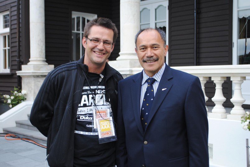 Governor-General and Ian Rogers.