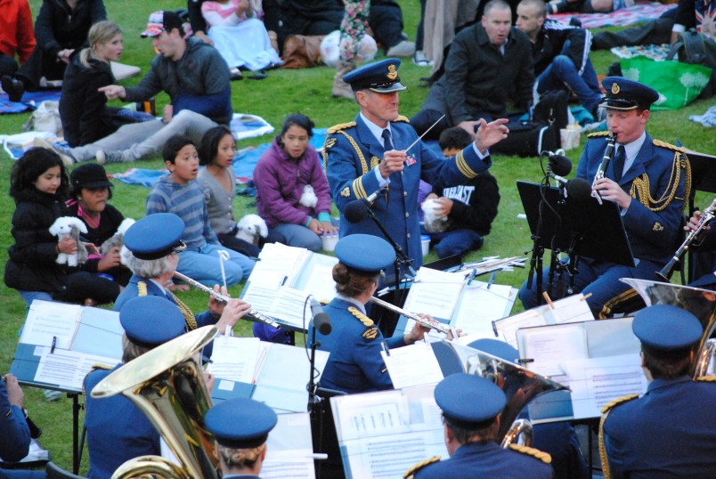 Royal New Zealand Air Force Band.