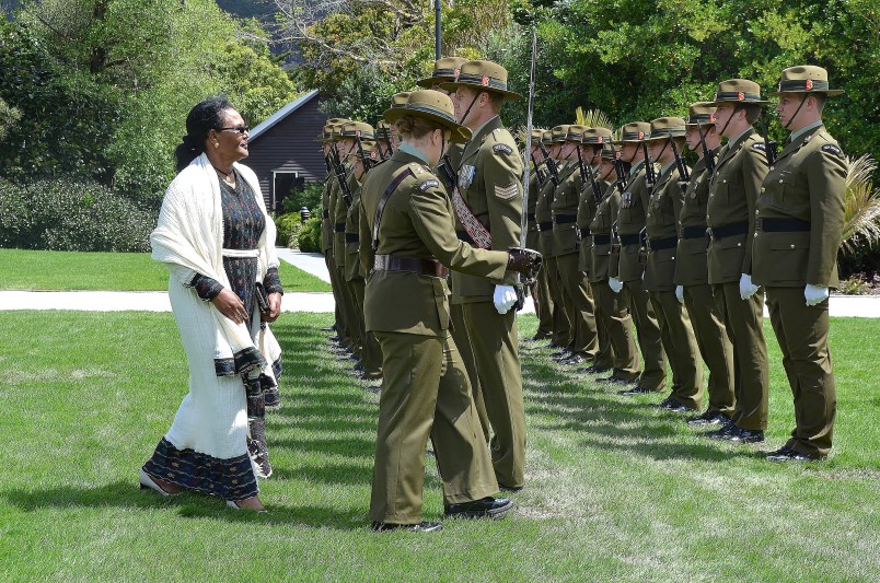 HE Mrs Tirfu Kidanemariam Gebrehiwet, The Ambassador of the Republic of Ethiopia.