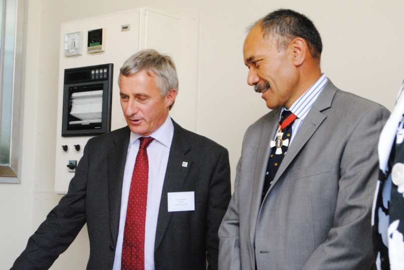 Dr William Rolleston explains the technology and innovation used at South Pacific Sera.