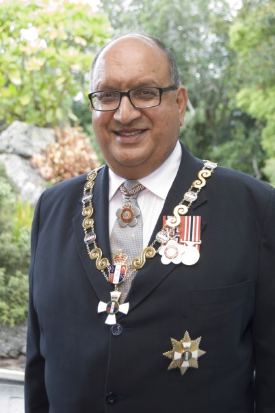 Rt Hon Sir Anand Satyanand.