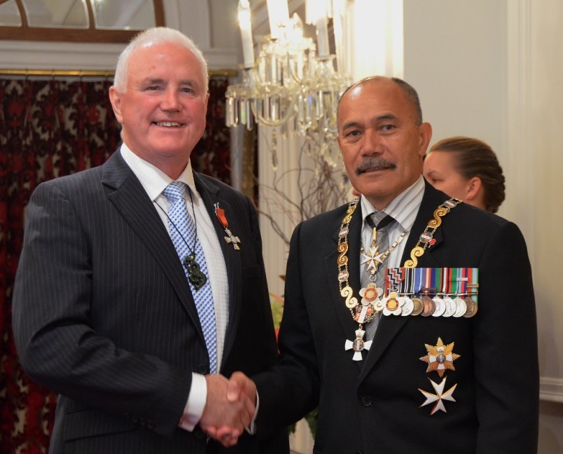 Mr Don Campbell, MNZM, of Waikanae, for services to tertiary education.