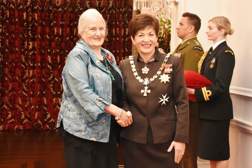 Margaret Woolf, of Auckland, MNZM, for services to gymnastics.