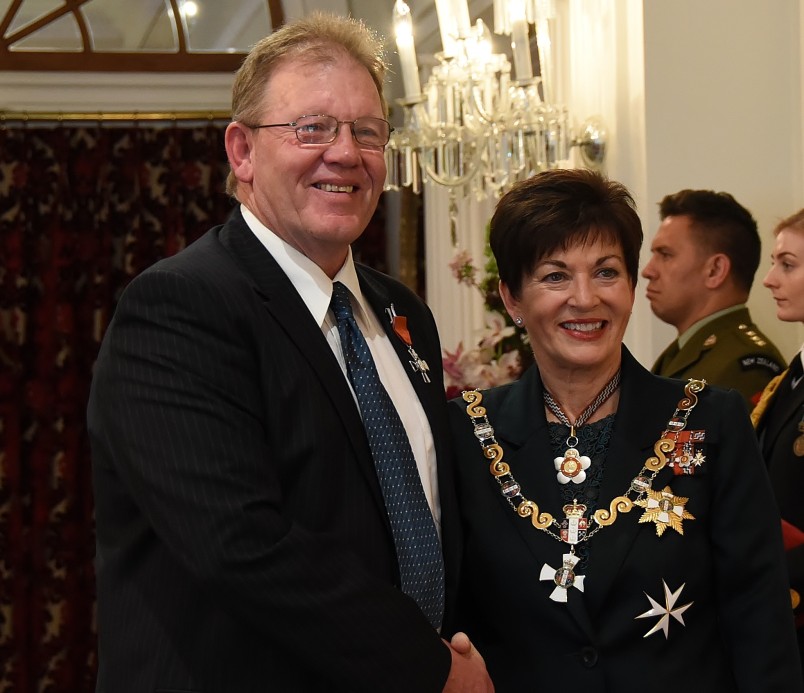 Mr Ken Sowden, of Christchurch, MNZM for services to Paralympic sport.