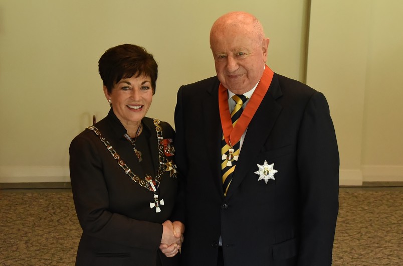 Sir Michael Friedlander, of Remuera, KNZM for services to philanthropy.