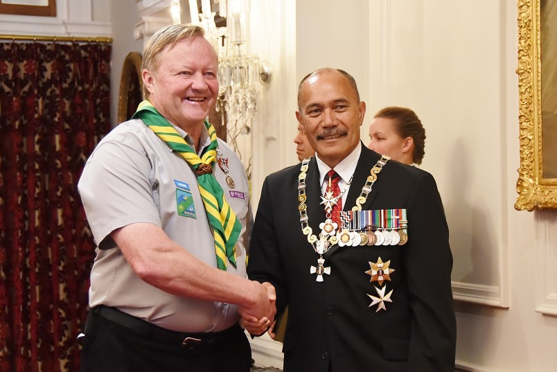Jeff Percival, of Rotorua,QSM,for services to scouting.