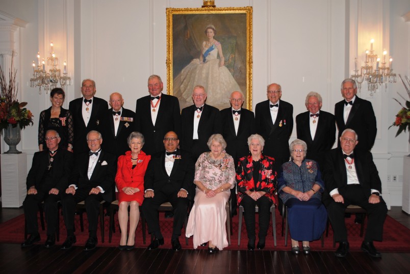 Order of New Zealand Dinner 2011.