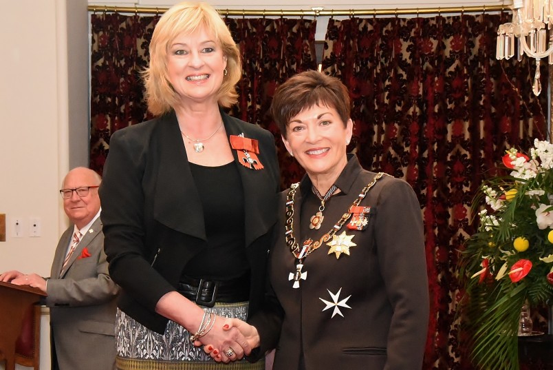 an image of Ms Deborah Bush, MNZM of Christchurch, for services to women’s health
