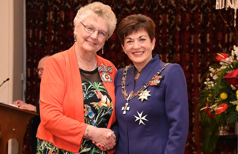 Image of Mary Gavin, of Nelson, QSO, for services to women and the community