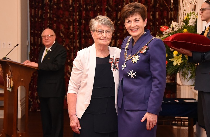 Image of  Frances Scammell, of Gore, QSM,for services to the community