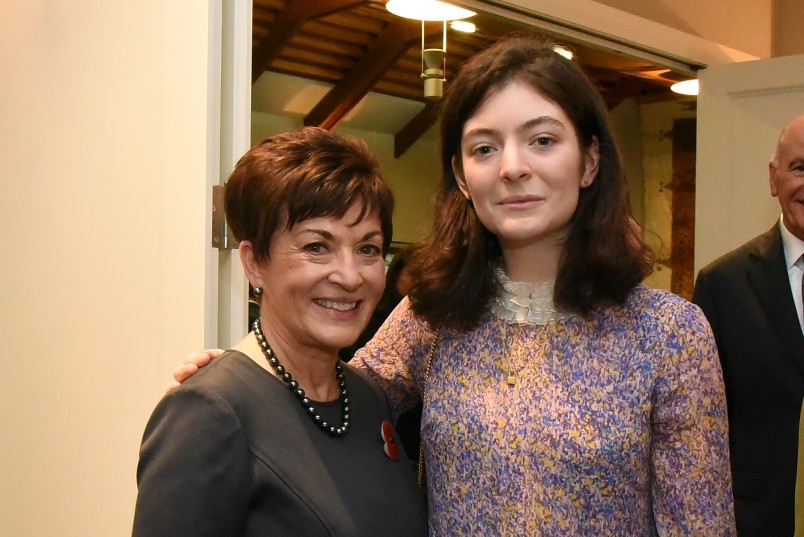 An image of Dame Patsy and Ella Yelich-O'Connor