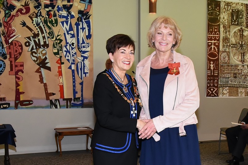An image of Dame Patsy and Ms Jane Bruning, of Auckland, ONZM (Honorary)for services to people with HIV