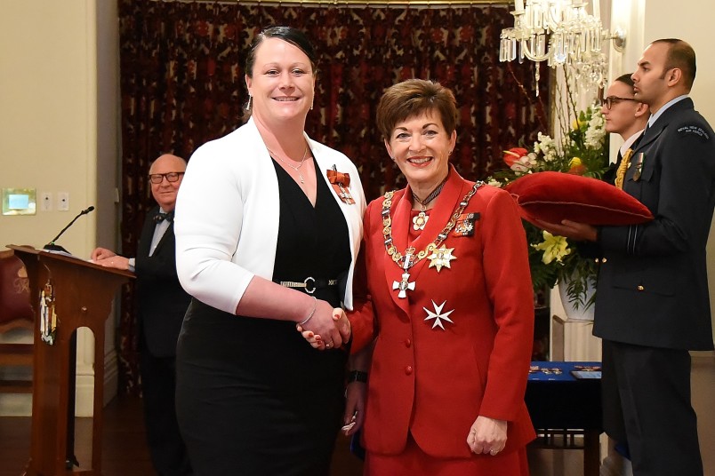 Image of Rebecca Keoghan, of Westport, MNZM, for services to business, particularly the dairy industry