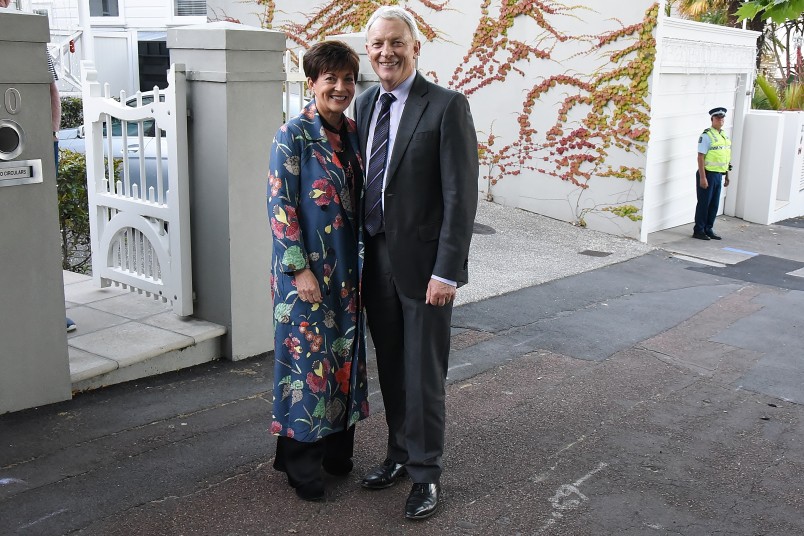 Image of Dame Patsy and Auckland Mayor, Phil Goff