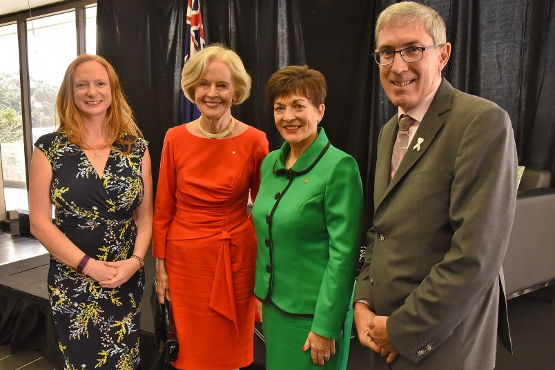 Image of Alison Duncan, Dame Quentin Bryce, Dame Patsy Reddy and Ewen McDonald
