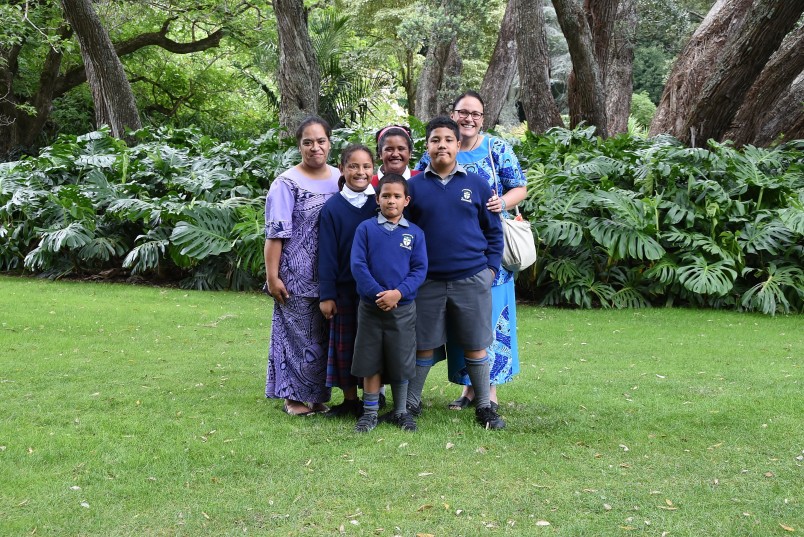 an image of Guests from Holy Family School, Porirua