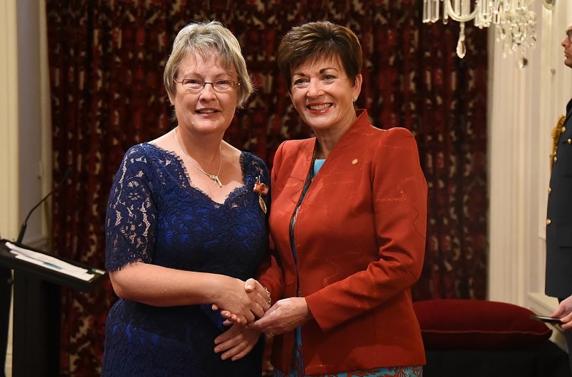 Image of Dame Patsy and Barbara Turnbull