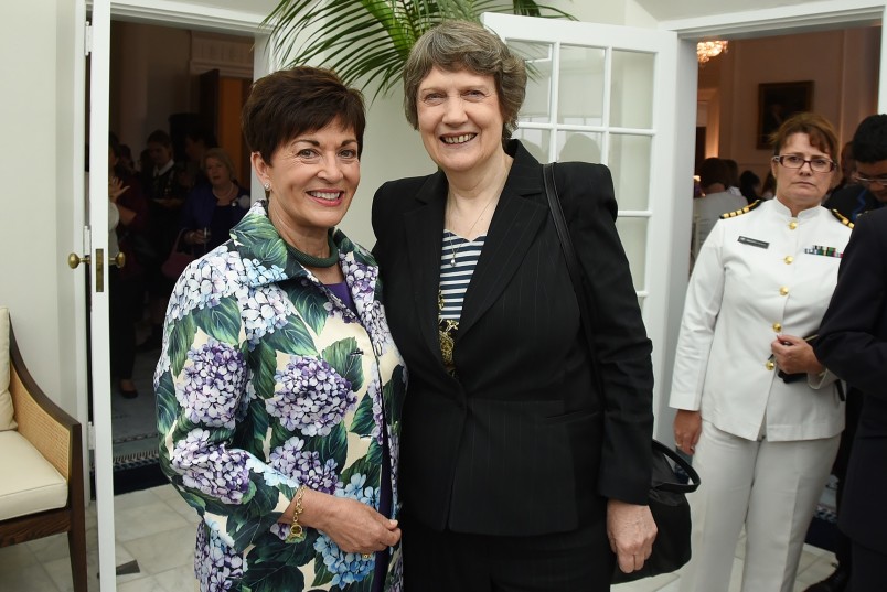 Image of Dame Patsy and Helen Clark