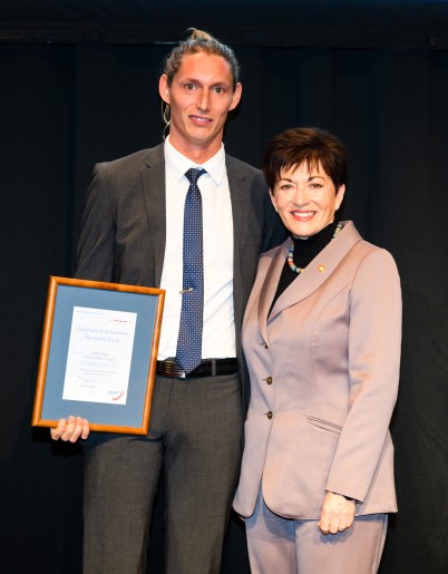 Image of  Certificate of Achievement for Operational Activity winners - SLSNZ Otago Search and Rescue Squad