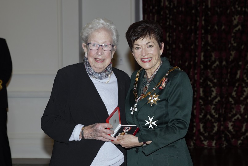 Image of Dame Patsy and Pamela Brown