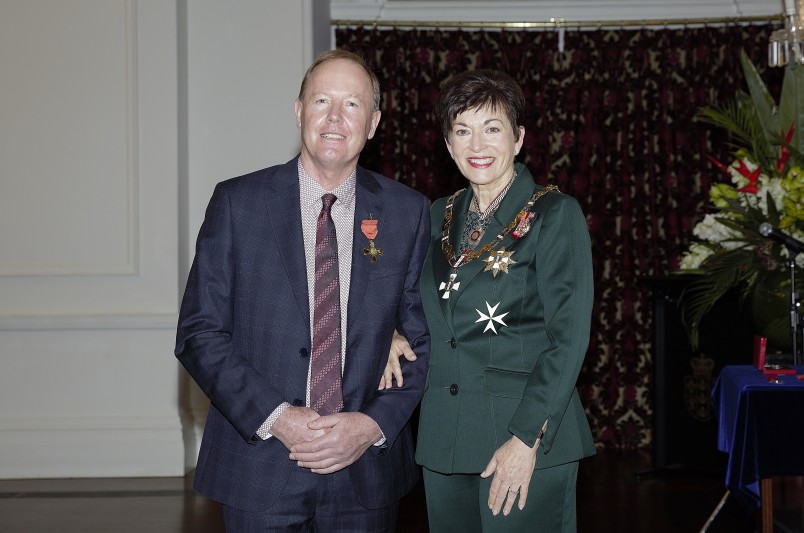 Image of Dame Patsy and Dr Andrew Hill