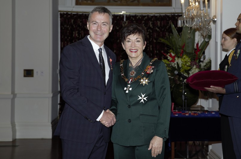 Image of Dame Patsy and Dr Andrew Holden