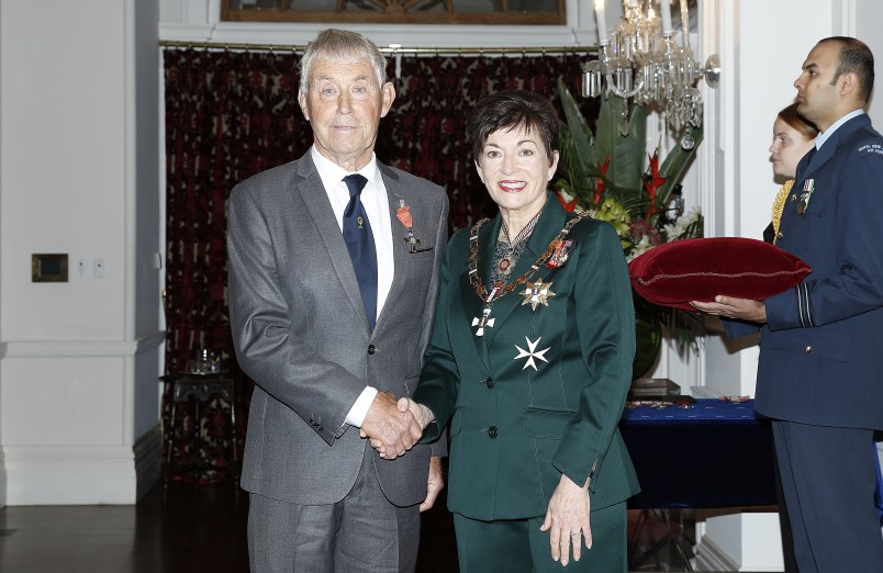 Image of Dame Patsy Reddy and Paul Pritchett
