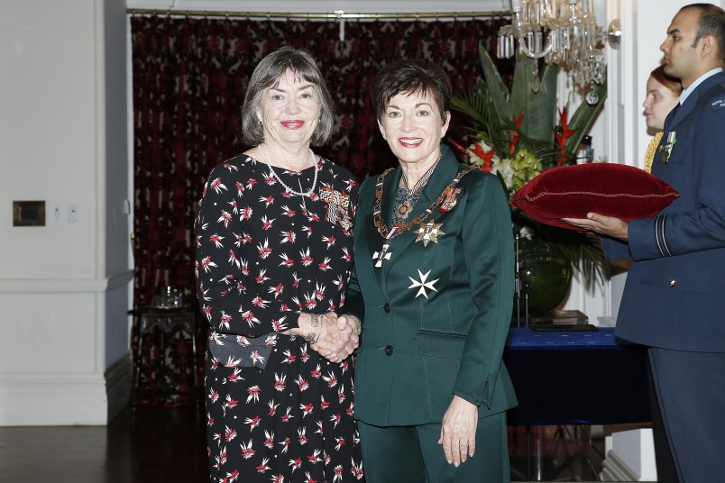 Image of Dame Patsy and Carrol Browne
