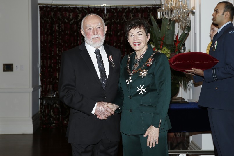 Image of Dame Patsy Reddy and Dan Lyders