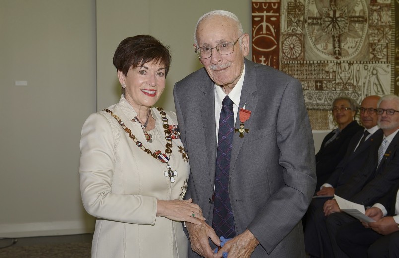 Image of Colin Bidois and Dame Patsy Reddy