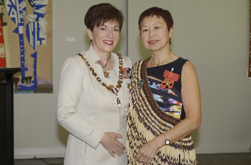 Image of Helene Wong and Dame Patsy