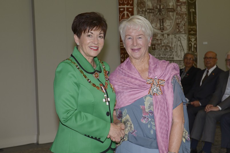 Image of Kathleen Greenwood and Dame Patsy Reddy