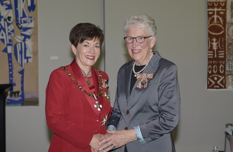 Image of Dame Patsy and Lesley Gordon
