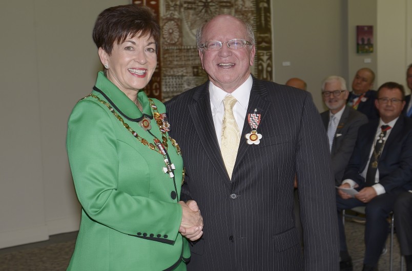 Image of LIndsay Tisch and Dame Patsy Reddy
